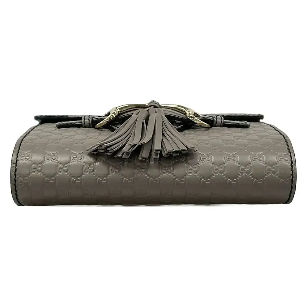 Gucci Emily/Micro Guccisima Shoulder Bag 449636